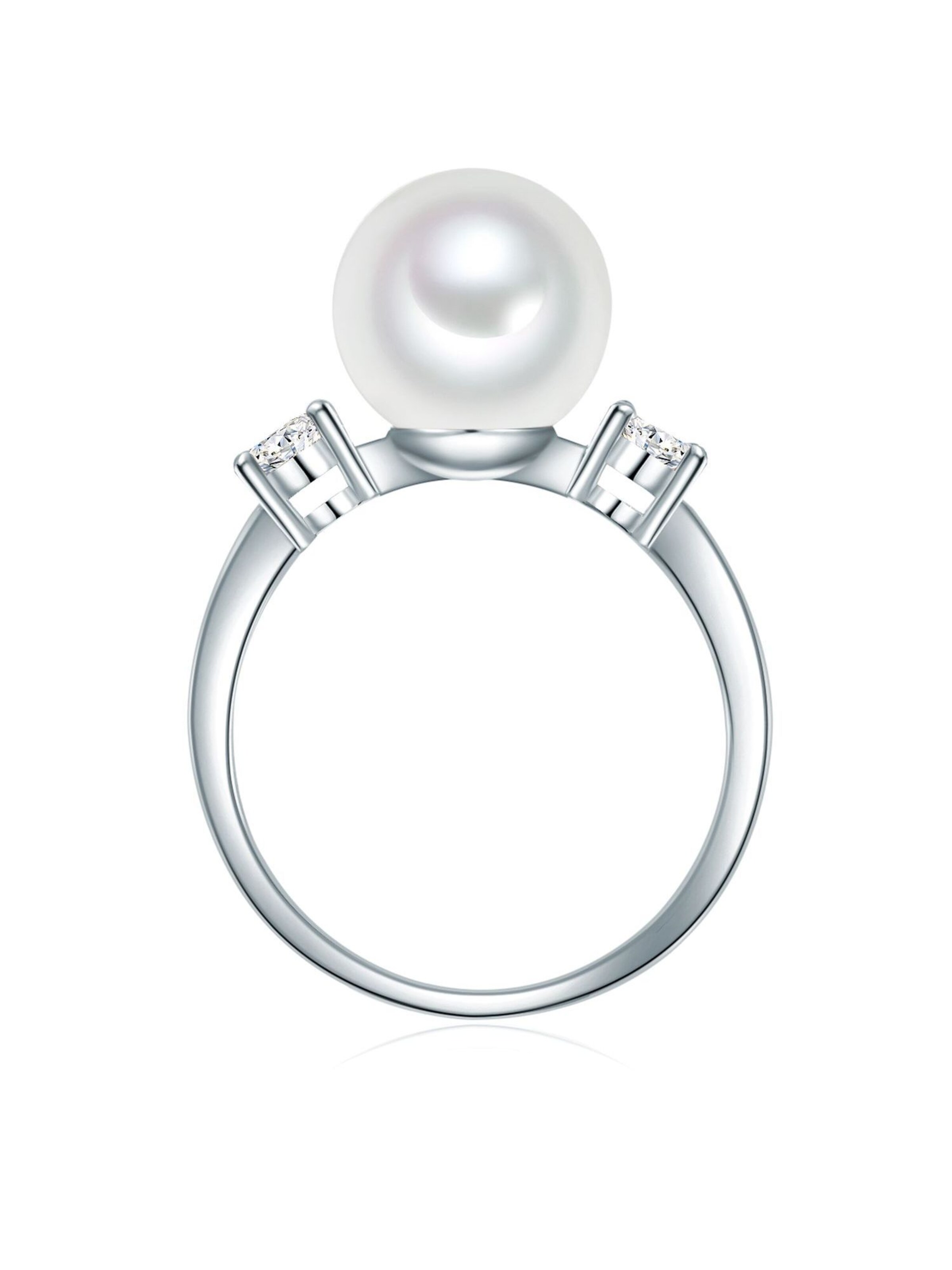 Rafaela Donata Ring in Silver: front