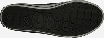 s.Oliver - Sapatilhas slip-on em verde