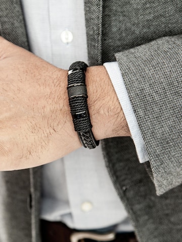 SERASAR Bracelet 'Ring' in Black