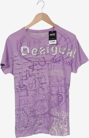 Desigual Shirt in L in Purple: front