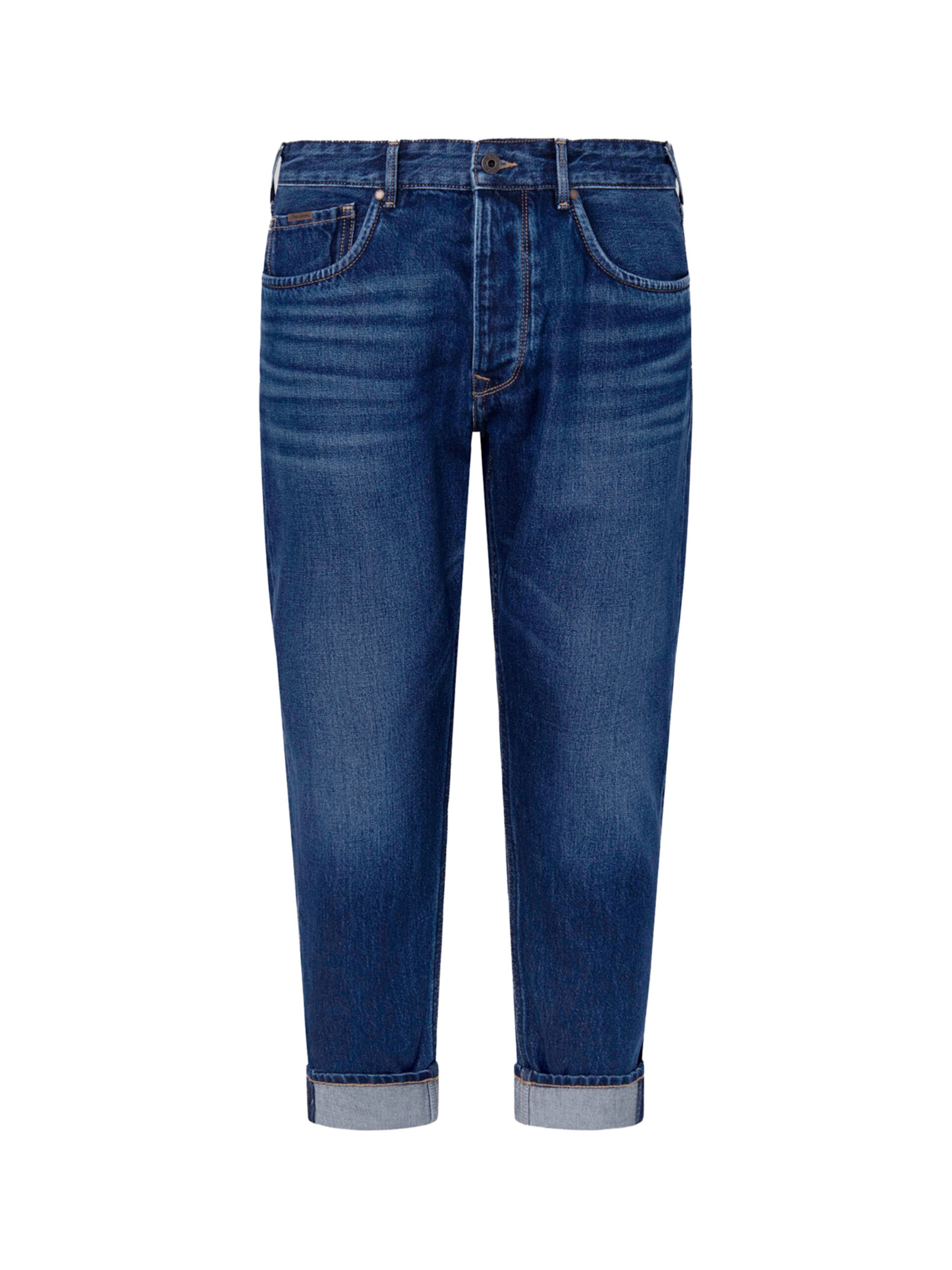Regular Jean 'Callen' Pepe Jeans en bleu : devant