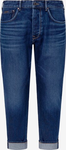 Regular Jeans 'Callen' de la Pepe Jeans pe albastru: față