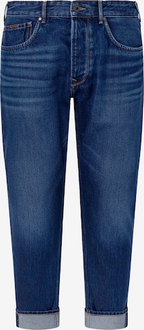 Regular Jeans 'Callen' de la Pepe Jeans pe albastru: față