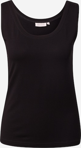 Masai Top 'MAEls' in Black: front