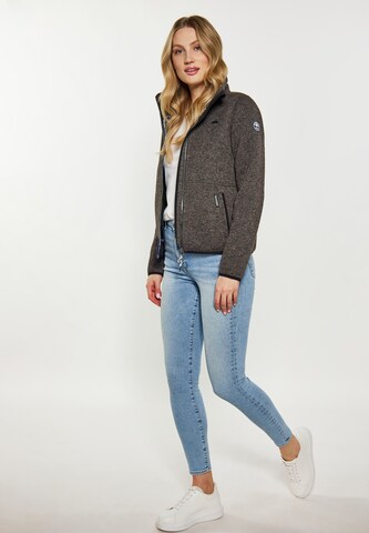 Schmuddelwedda Fleece jacket in Grey