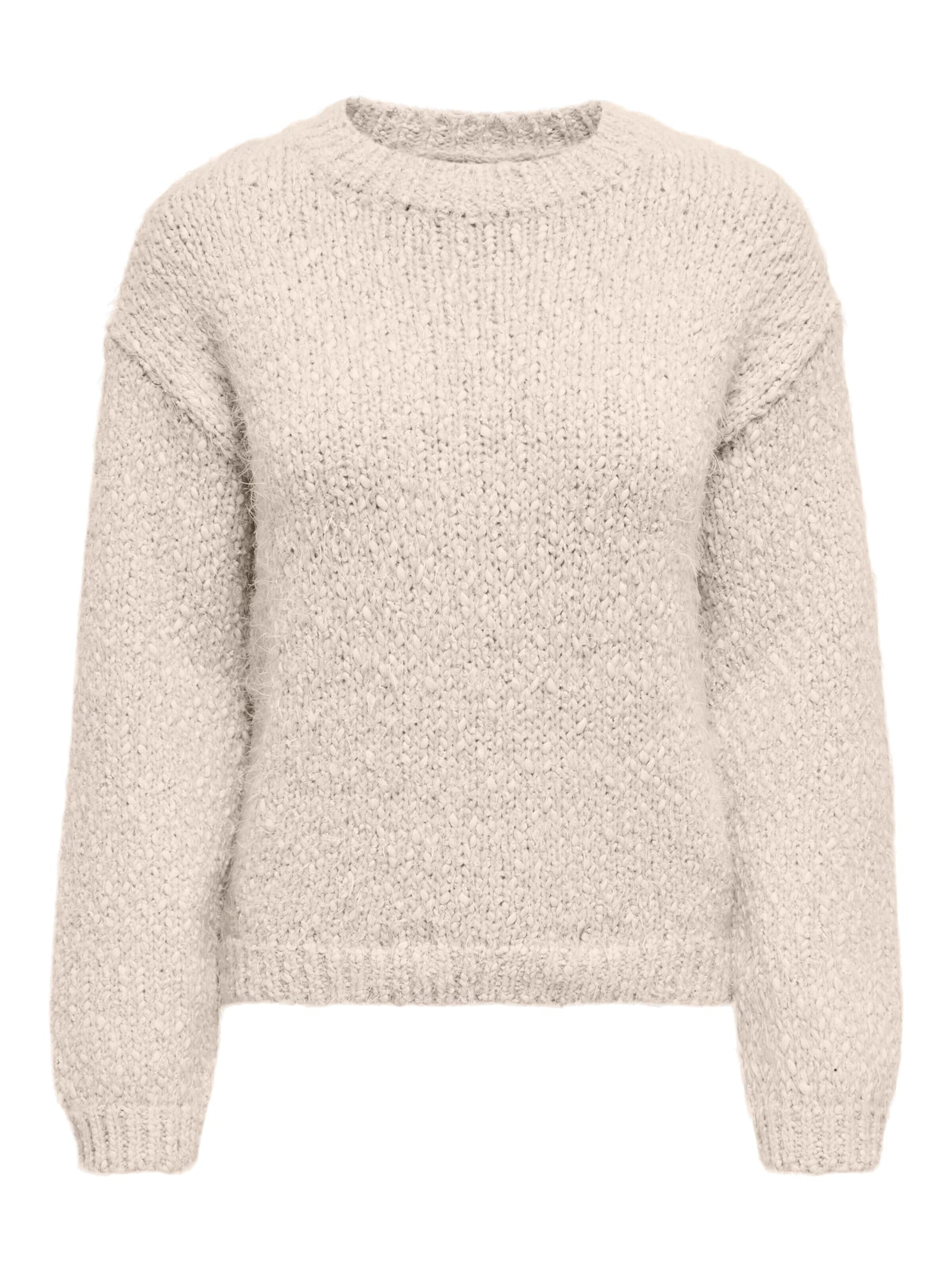 ONLY Sweater 'Bea' in Beige: front