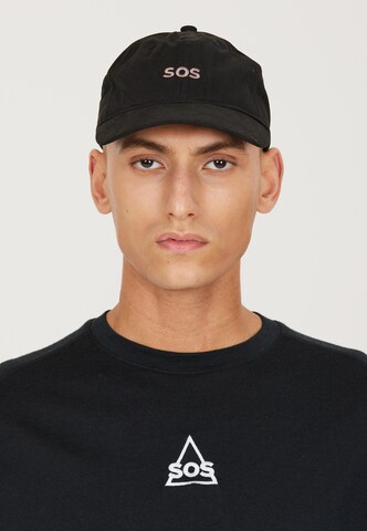 SOS Cap 'Nordals' in Black