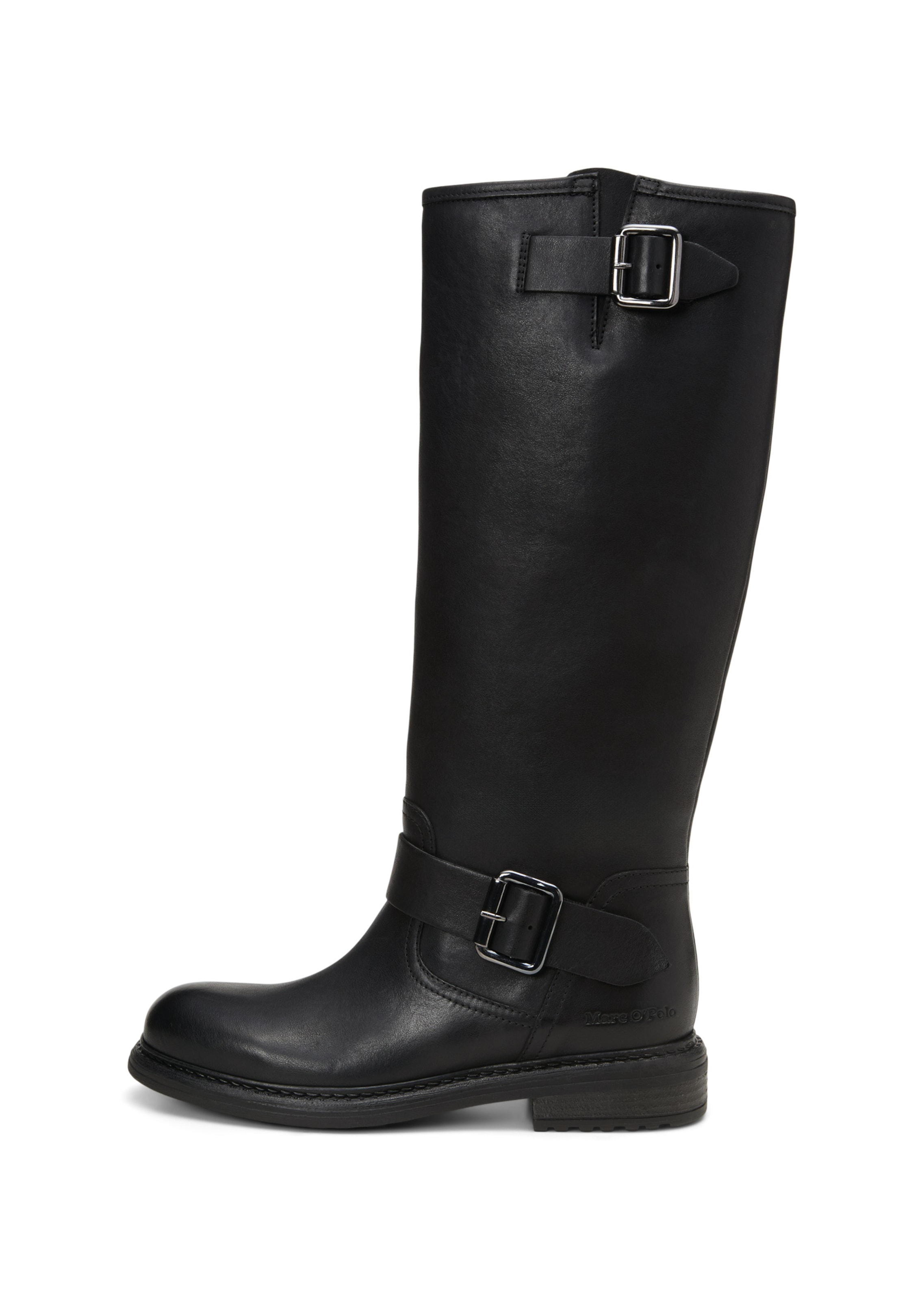 Marc O'Polo Boot in Black: front