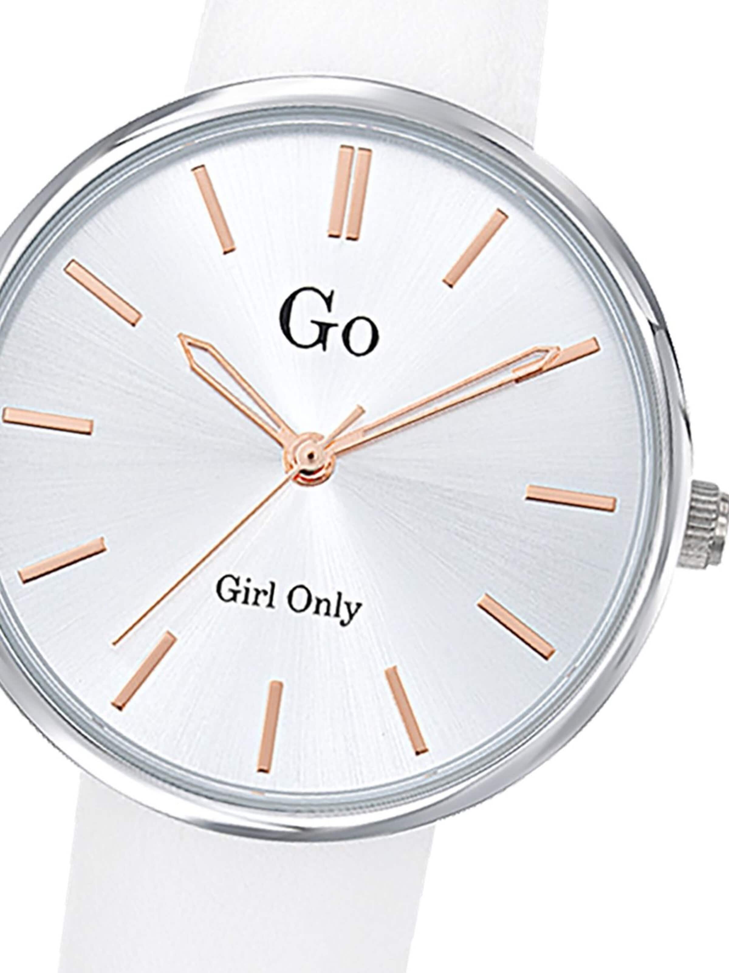 GO GirlOnly Analog Watch in Silver