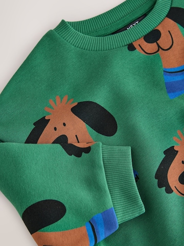 Next Sweatshirt in Groen