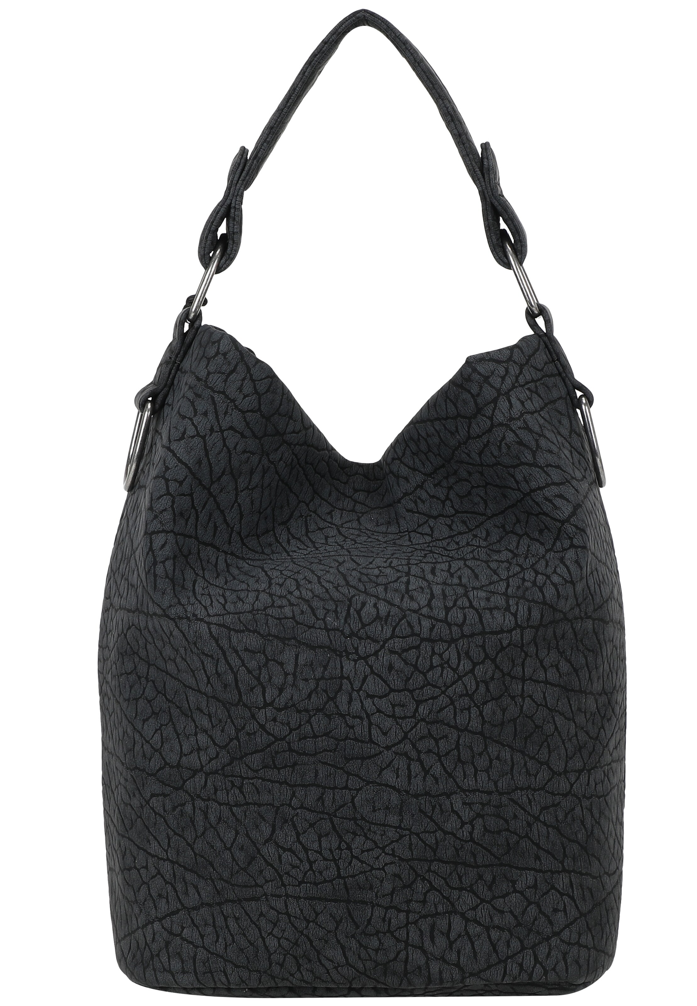 Sac bandoulière 'Ella Hobo' Fritzi aus Preußen en noir