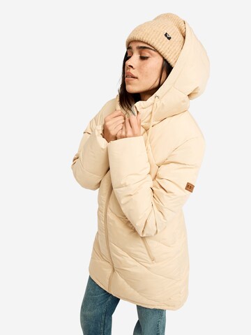 ROXY Between-Seasons Coat 'Better Weather' in Beige
