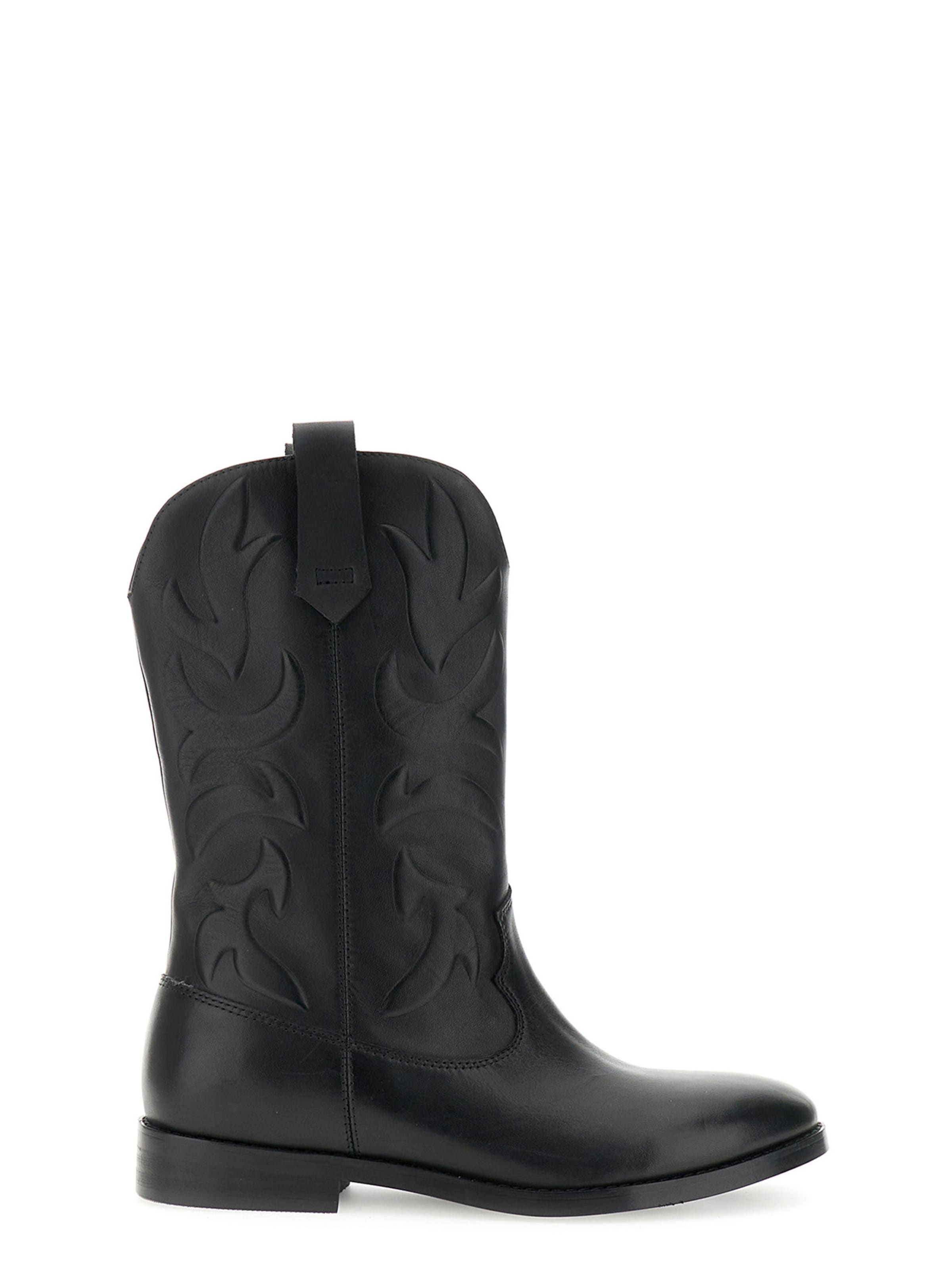 Stivale da cowboy di CAFè NOIR in nero