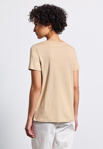 STREET ONE Shirt in Beige