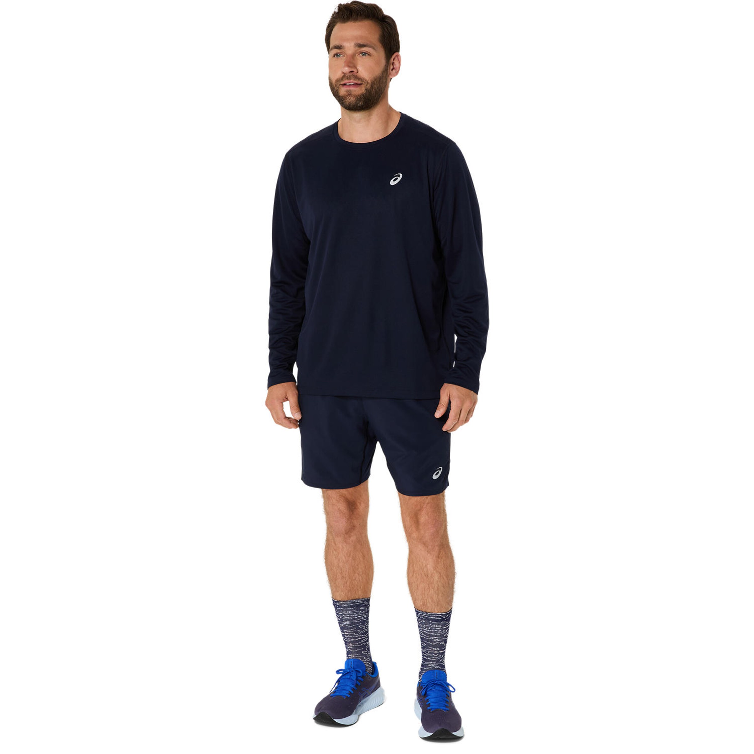 ASICS Performance Shirt in Blue