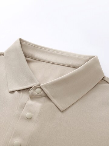 ALLTHEMEN Shirt 'Schimmer' in Green