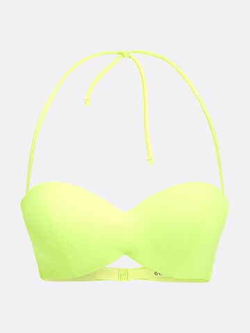 GUESS Bandeau Bikini in Gelb: predná strana