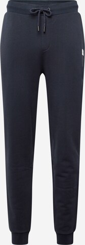 Karl Lagerfeld Tapered Trousers in Blue: front