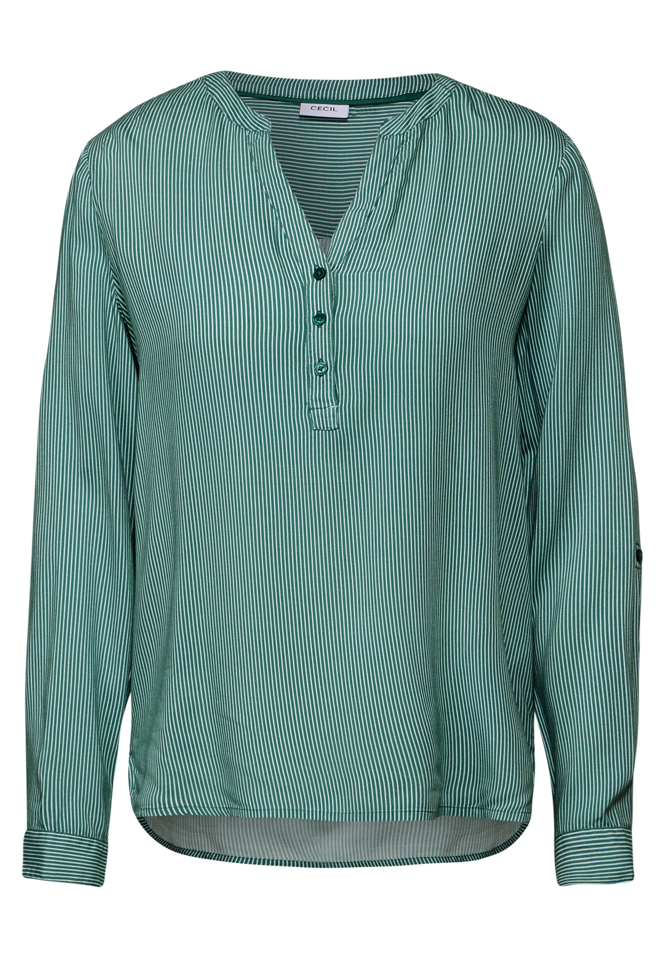 CECIL Blouse in Green: front