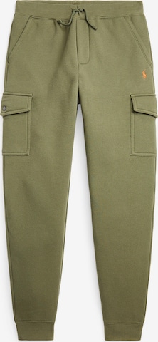 Pantaloni de la Polo Ralph Lauren pe verde: față