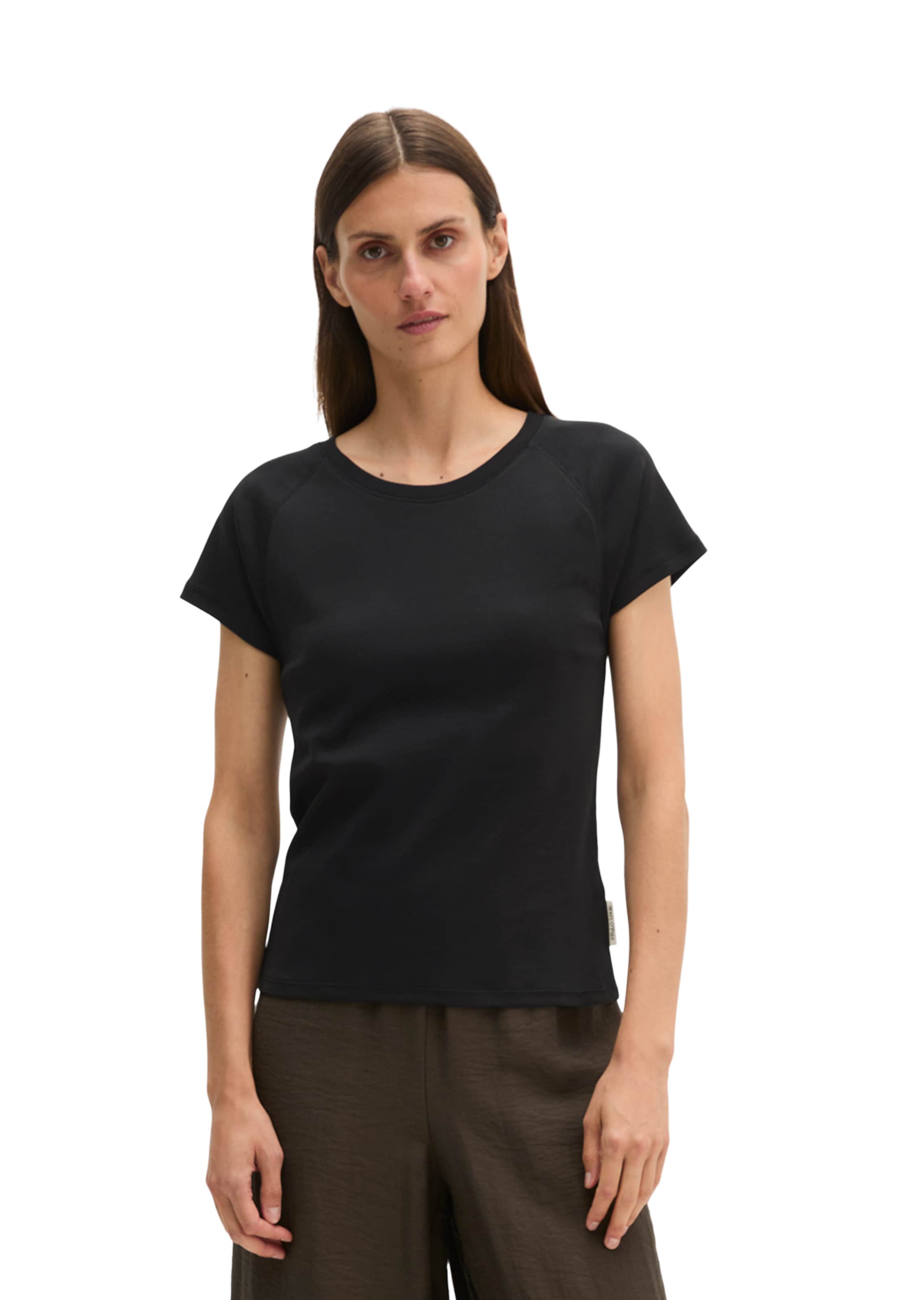 Marc O'Polo Shirt in Black: front