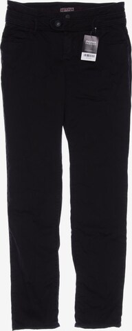 khujo Pants in M in Black: front