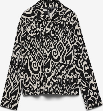 Chemisier 'VMFriga' VERO MODA en noir : devant