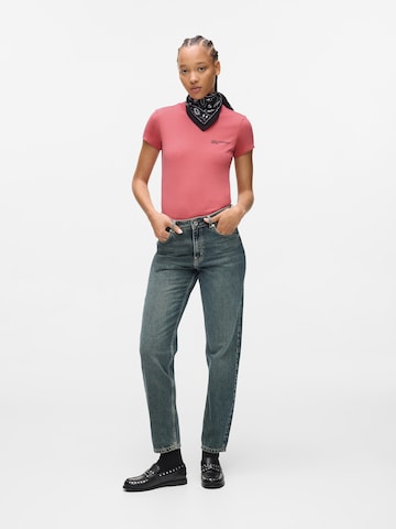 KARL LAGERFELD JEANS T-shirt i röd