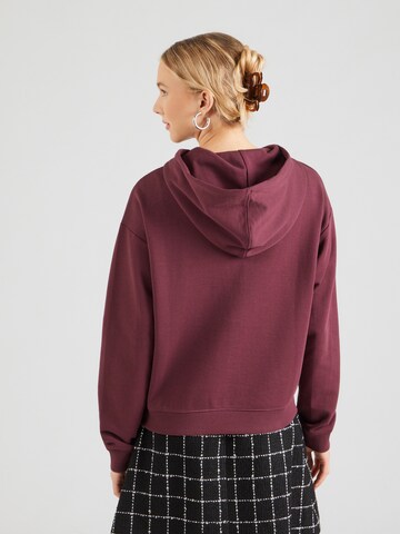 HUGO Sweatshirt 'Delfinia' in Purple