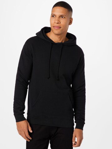 Cotton OnSweater majica - crna boja: prednji dio