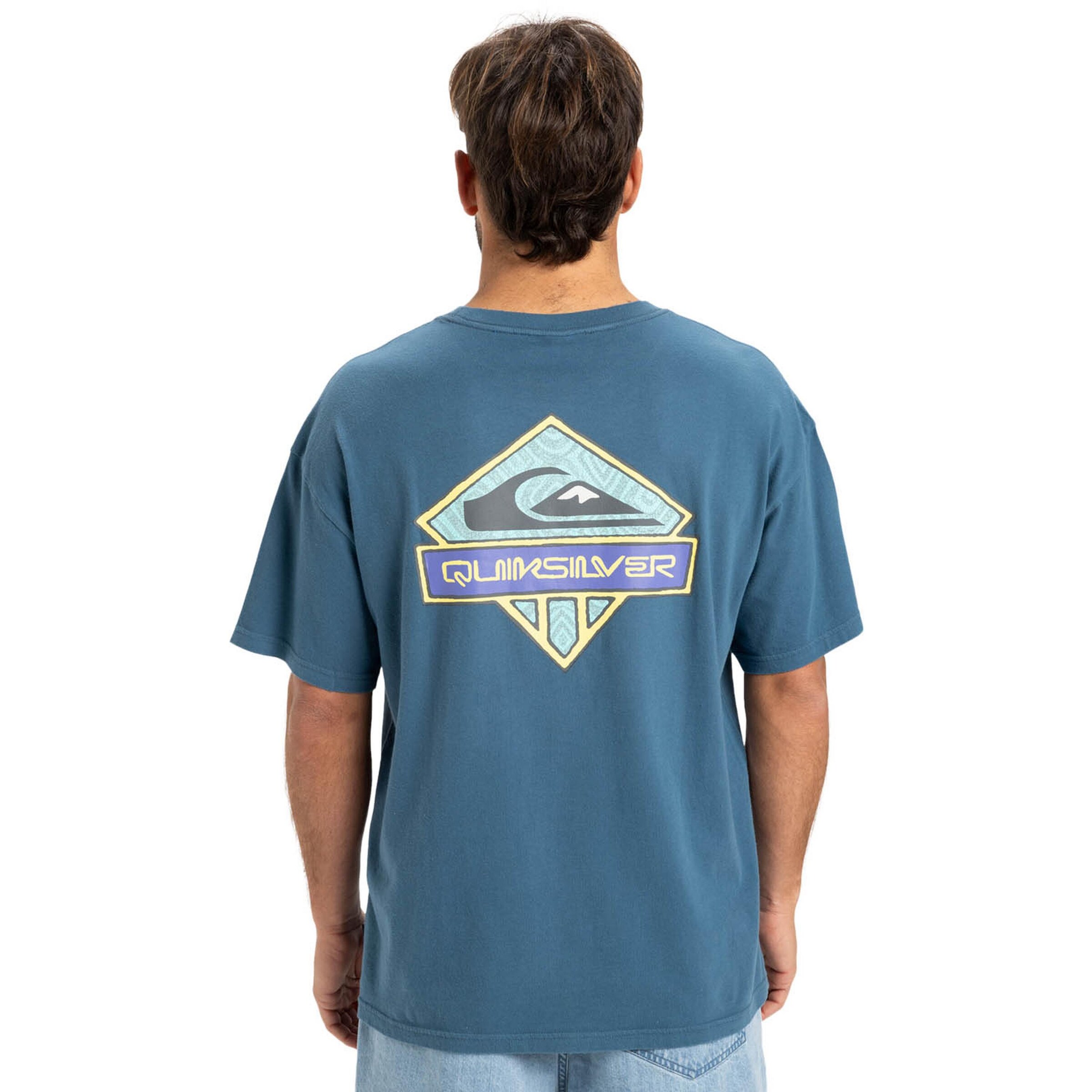 QUIKSILVER Shirt 'Crystal Jet' in Green: front