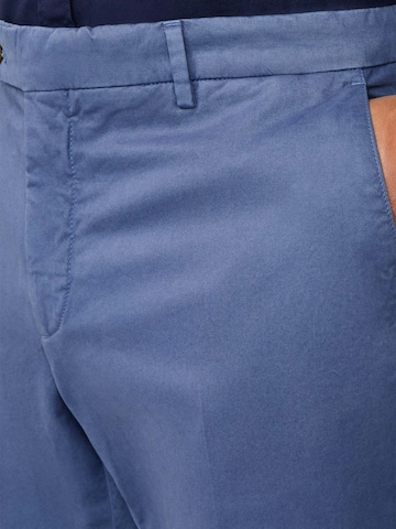 Hackett London Slimfit Chino 'Kensington' in Blauw