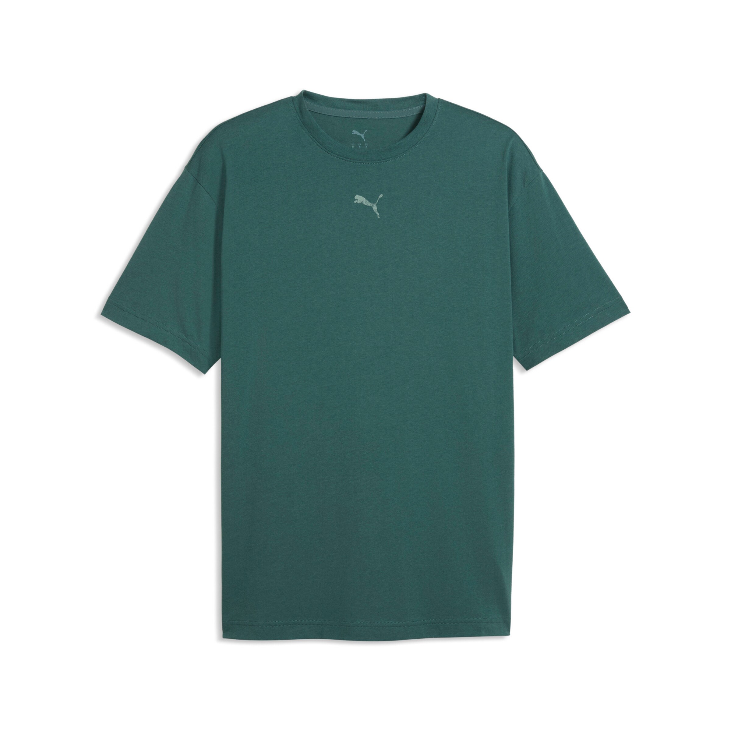 PUMA Performance Shirt in Green: front