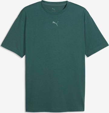 PUMA Performance Shirt in Green: front