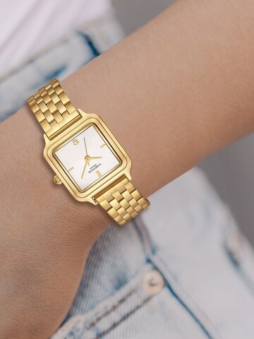 Glanzstücke München Analoog horloge in Goud: voorkant
