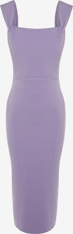 TrendyolKoktel haljina - ljubičasta boja: prednji dio
