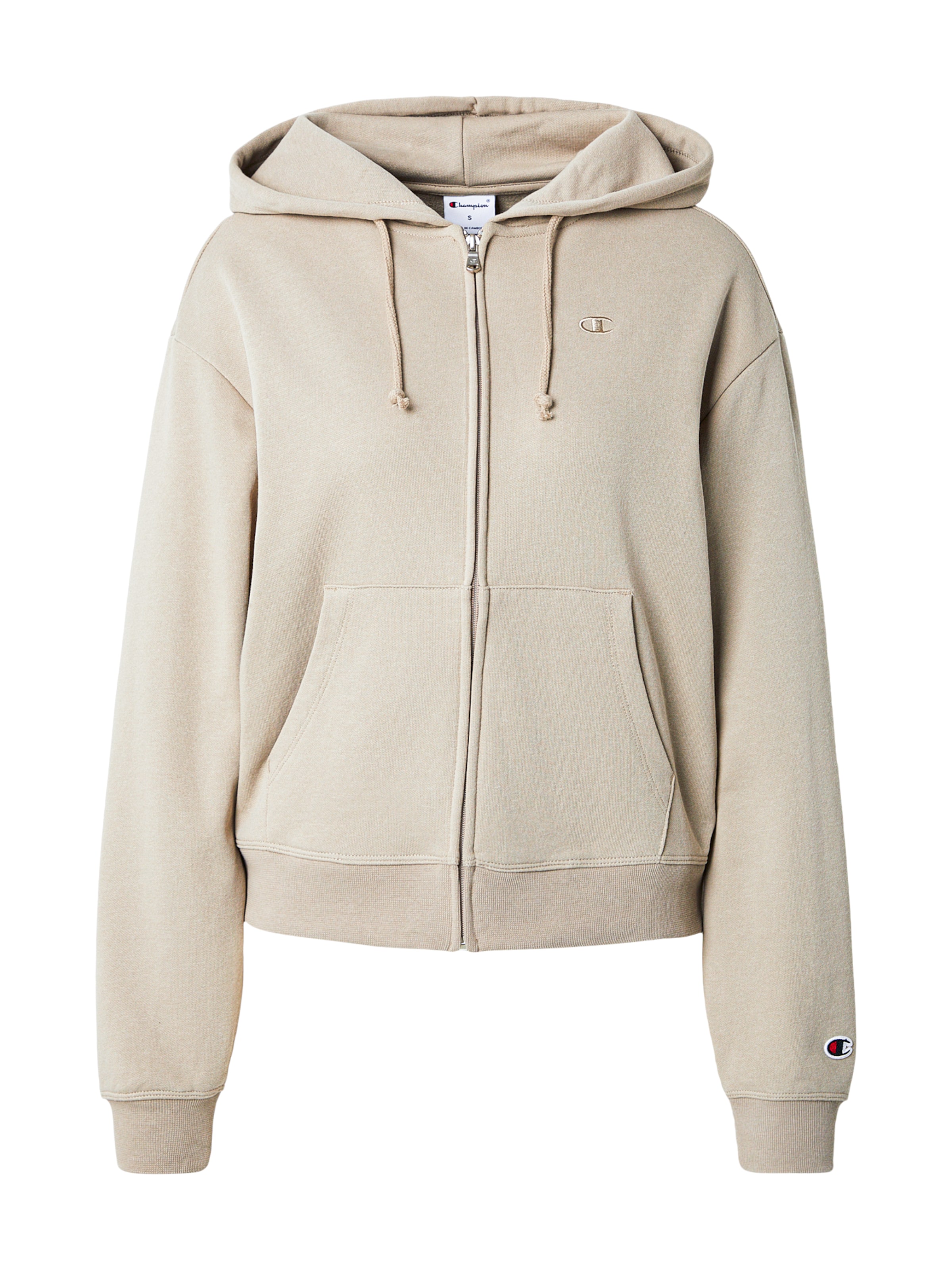 Champion Authentic Athletic Apparel Tréning dzseki - bézs: elől