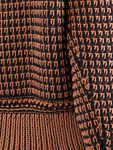 3.1 Phillip Lim Πλεκτή ζακέτα σε καφέ