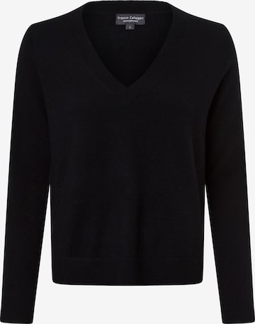 Franco Callegari Pullover in Schwarz: Vorderseite