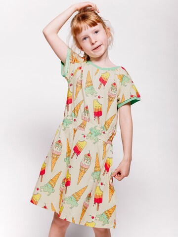 Robe Småfolk en beige : devant