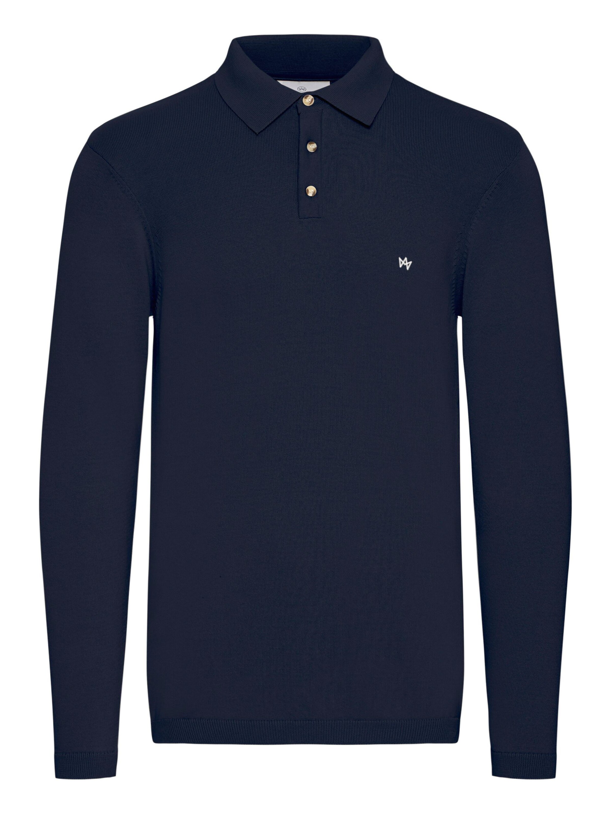 Kronstadt - Pullover 'Emil' em azul: frente