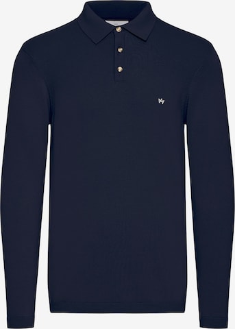 Pull-over 'Emil' Kronstadt en bleu : devant