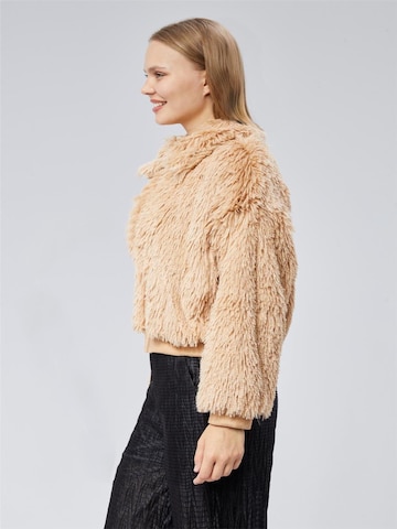 Veste mi-saison HOME STORE en beige