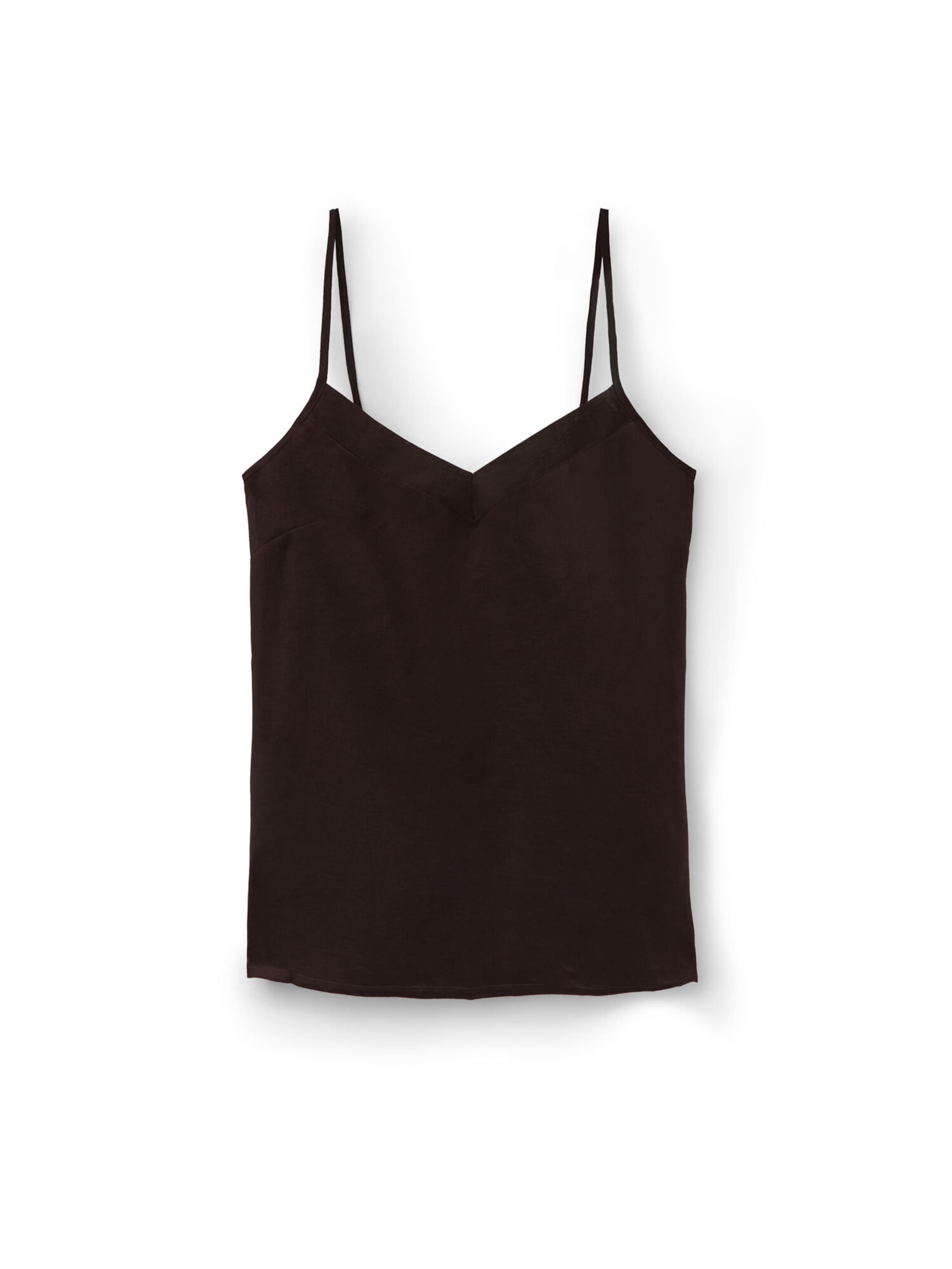 INTIMISSIMI Top in Brown: front