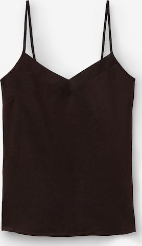 INTIMISSIMI Top in Brown: front