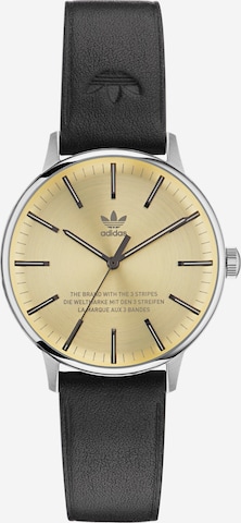 ADIDAS ORIGINALS Analoguhr 'Code One' in Gold: Vorderseite