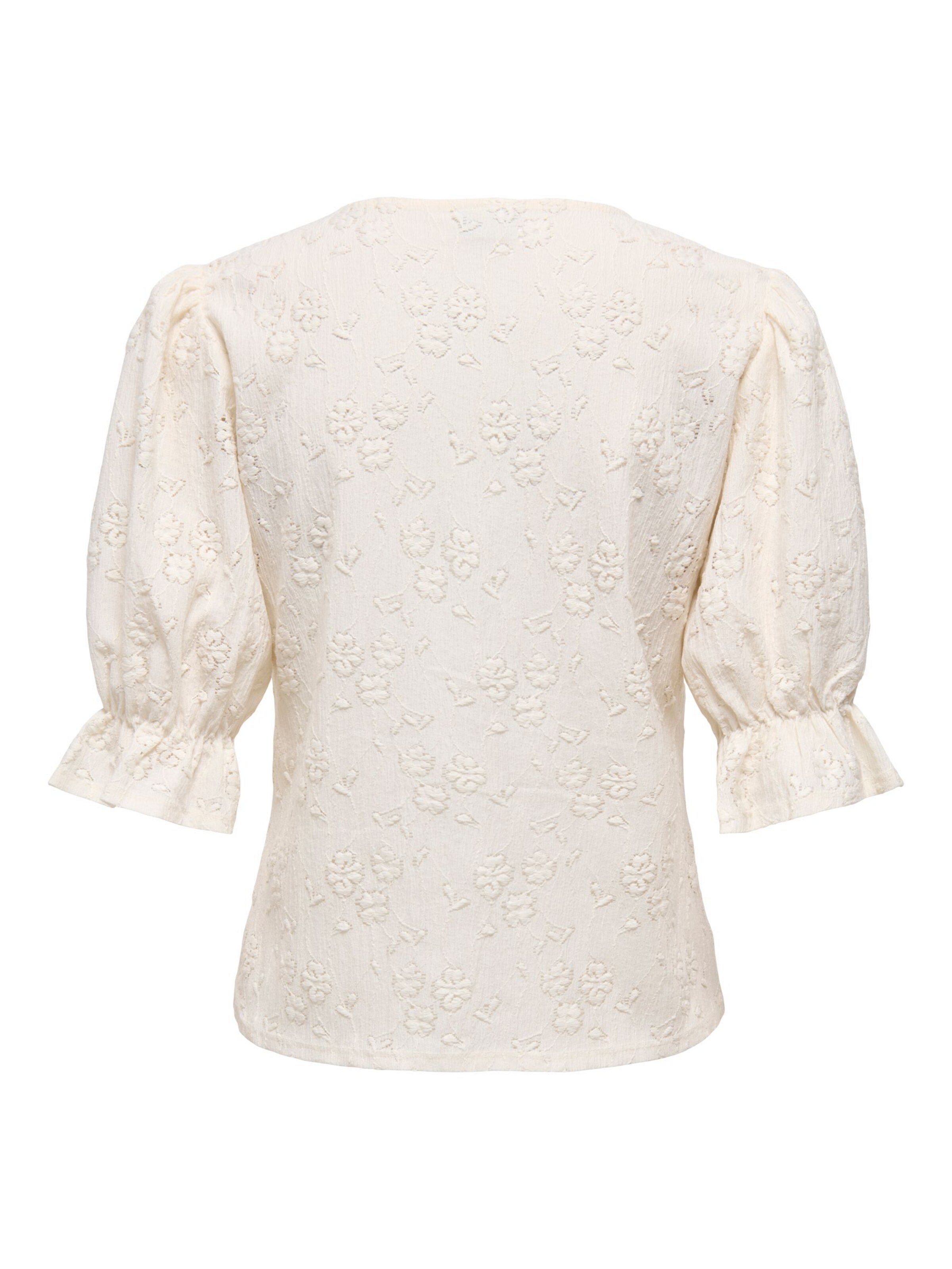 JDY Blouse 'JDYJakobe' in Wit