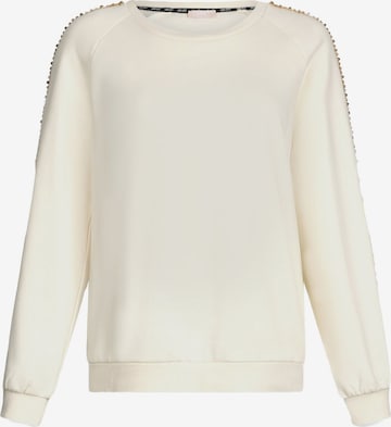 balta Liu Jo Megztinis: priekis