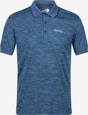 REGATTA Performance Shirt 'Remex II' in Blue: front