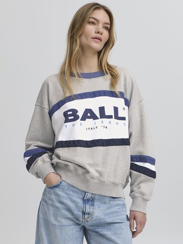 Ball Sweatshirt ' BALuca ' in Blue
